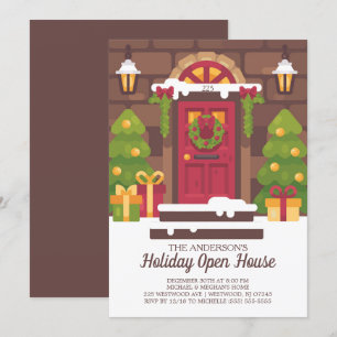 Uitnodiging voor kerstfeestdagen