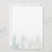 Uitnodiging voor kerstfeestdagen (Achterkant)