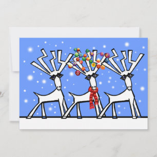 Uitnodiging voor kerstfeestdagen