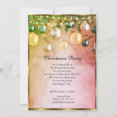 Uitnodiging voor kerstfeestdagen (Voorkant)