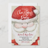 Uitnodiging voor kerstfeestdagen (Voorkant)