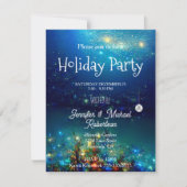 Uitnodiging voor kerstfeestdagen (Voorkant)