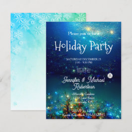 Uitnodiging voor kerstfeestdagen