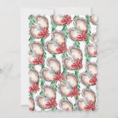 Uitnodiging voor kerstfeestdagen (Achterkant)