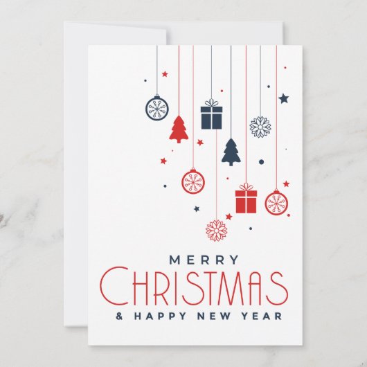 Uitnodiging voor kerstfeestdagen (Achterkant)