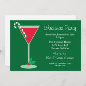 Uitnodiging voor kerstfeestdagen (Voorkant / Achterkant)