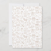 Uitnodiging voor kerstfeestdagen (Achterkant)