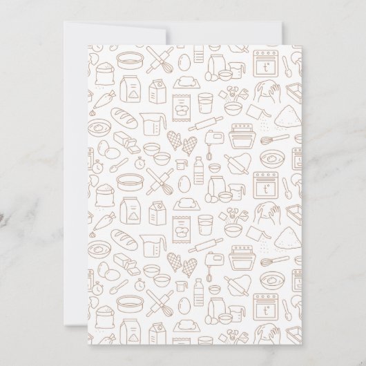 Uitnodiging voor kerstfeestdagen (Achterkant)