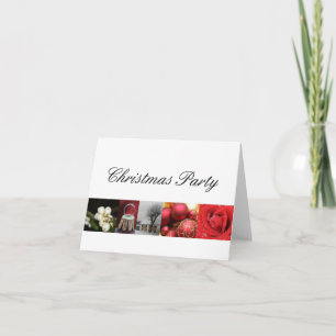 Uitnodiging voor kerstfeestdagen