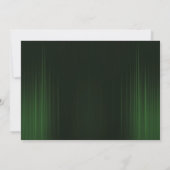 Uitnodiging voor kerstfeestdagen (Achterkant)