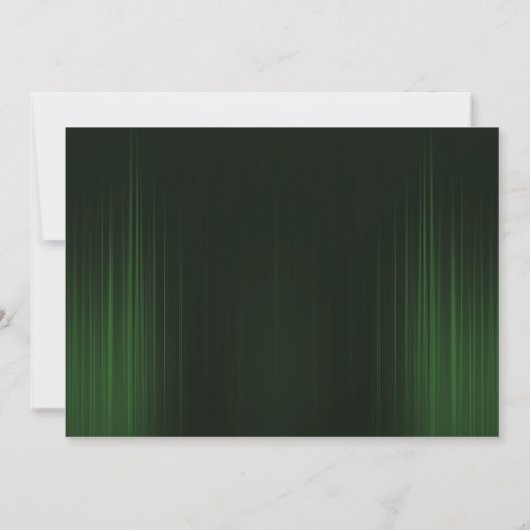 Uitnodiging voor kerstfeestdagen (Achterkant)