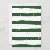 Uitnodiging voor kerstfeestdagen (Achterkant)