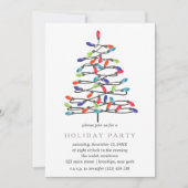 Uitnodiging voor kerstfeestdagen (Voorkant)