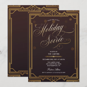 Uitnodiging voor kerstfeestdagen