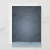 Uitnodiging voor kerstfeestdagen (Achterkant)