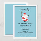 Uitnodiging voor kerstfeestdagen (Voorkant / Achterkant)