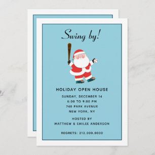 Uitnodiging voor kerstfeestdagen