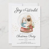 Uitnodiging voor kerstfeestdagen (Voorkant)