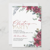 Uitnodiging voor kerstfeestdagen (Voorkant)