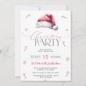 Uitnodiging voor kerstfeestdagen (Voorkant)