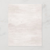 Uitnodiging voor kerstfeestdagen (Achterkant)