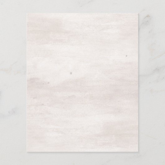 Uitnodiging voor kerstfeestdagen (Achterkant)