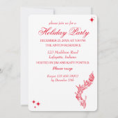 Uitnodiging voor kerstfeestdagen (Achterkant)