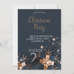 Uitnodiging voor kerstfeestdagen