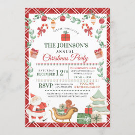 Uitnodiging voor kerstfeestdagen