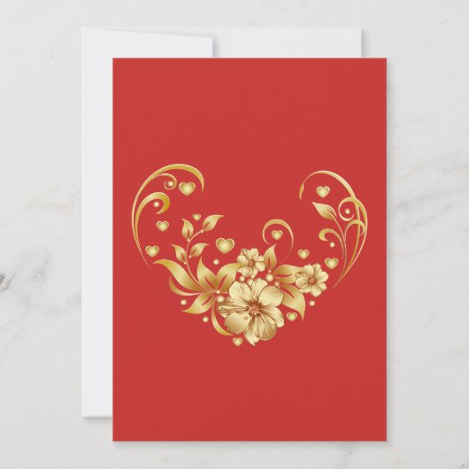 Uitnodiging voor kerstfeestdagen (Achterkant)