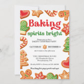 Uitnodiging voor kerstfeestdagen (Voorkant)