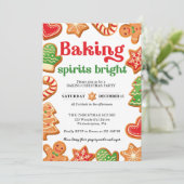 Uitnodiging voor kerstfeestdagen (Staand voorkant)