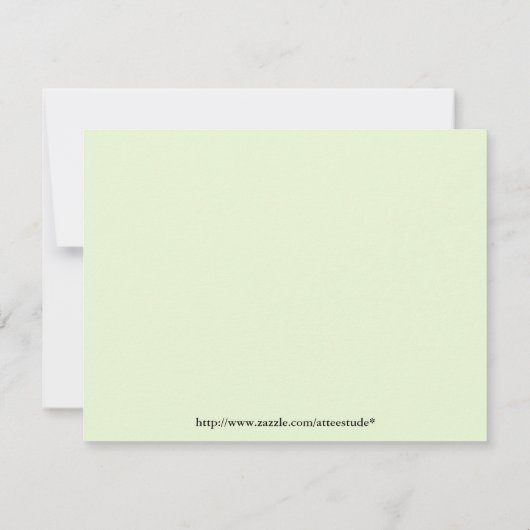 Uitnodiging voor kerstfeestdagen (Achterkant)