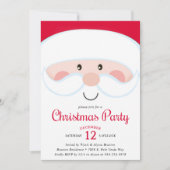 Uitnodiging voor kerstfeestdagen (Voorkant)