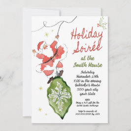 Uitnodiging voor kerstfeestdagen