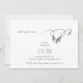 Uitnodiging voor kerstfeestdagen (Voorkant)