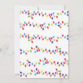 Uitnodiging voor kerstfeestdagen (Achterkant)