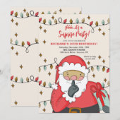 Uitnodiging voor kerstfeestdagen (Voorkant / Achterkant)