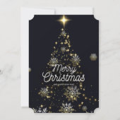 Uitnodiging voor kerstfeestdagen (Achterkant)