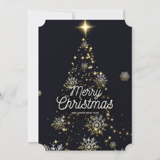 Uitnodiging voor kerstfeestdagen (Achterkant)