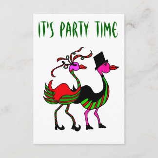 Uitnodiging voor kerstfeestdagen