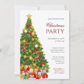 Uitnodiging voor kerstfeestdagen (Voorkant)