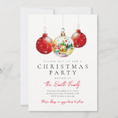 Uitnodiging voor kerstfeestdagen (Voorkant)