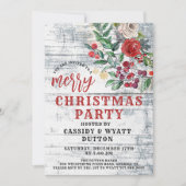 Uitnodiging voor kerstfeestdagen (Voorkant)