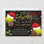 Uitnodiging voor kerstfeestdagen (Voorkant)