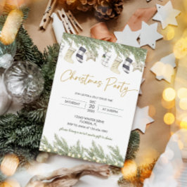 Uitnodiging voor kerstfeestdagen