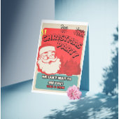 Uitnodiging voor kerstfeestdagen