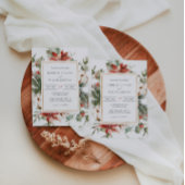 Uitnodiging voor kerstfeestdagen