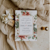 Uitnodiging voor kerstfeestdagen