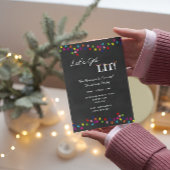 Uitnodiging voor kerstfeestdagen